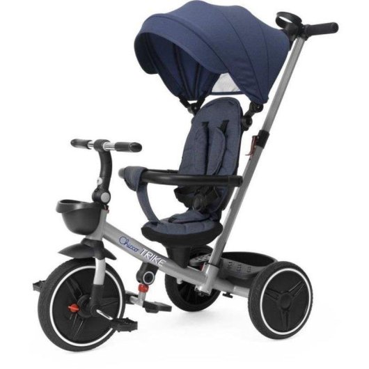 Tricycle Chicco 4 in 1 Evolutiv Klappbar mit abnehmbarem Verdeck Blau