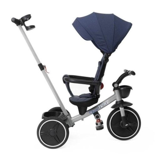Tricycle Chicco 4 in 1 Evolutiv Klappbar mit abnehmbarem Verdeck Blau