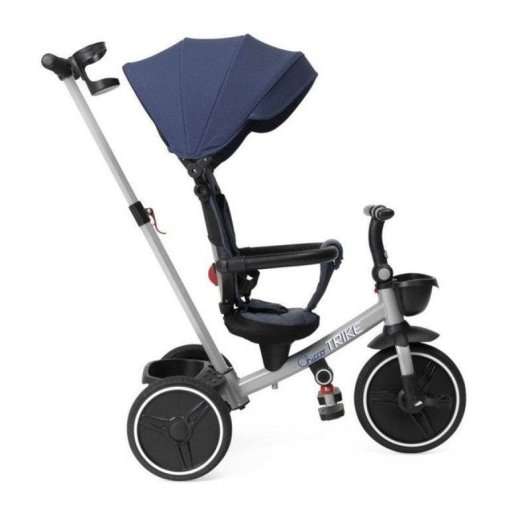 Tricycle Chicco 4 in 1 Evolutiv Klappbar mit abnehmbarem Verdeck Blau