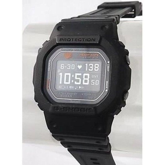Casio G-Shock DW-H5600-1ER Bluetooth Smart Solar Preto 20 ATM
