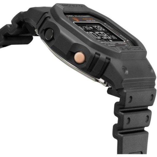 Casio G-Shock DW-H5600-1ER Bluetooth Smart Solar Preto 20 ATM