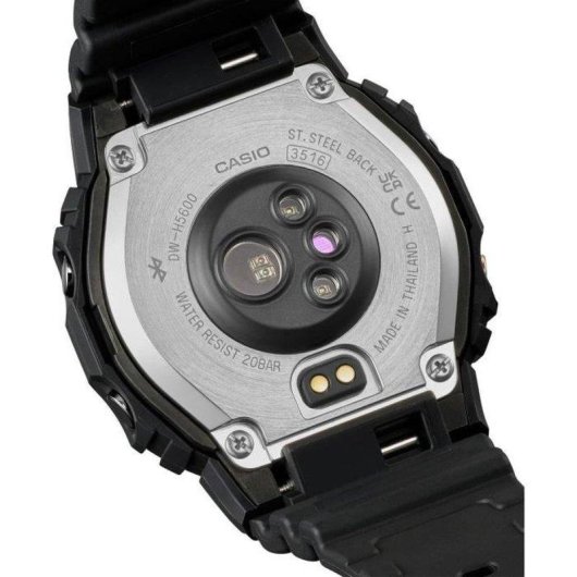 Casio G-Shock DW-H5600-1ER Bluetooth Smart Solar Preto 20 ATM