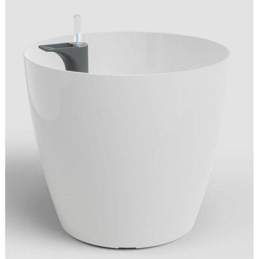 Pot Artevasi San Remo SWS 30 BR Auto-arrosage Blanco