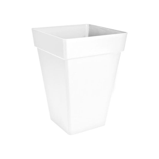 Pot de fleur Elho Loft Urban Square High 37 Blanc