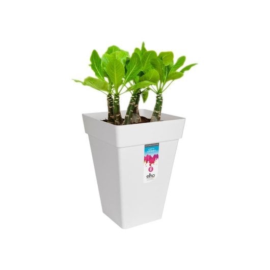 Pot de fleur Elho Loft Urban Square High 37 Blanc