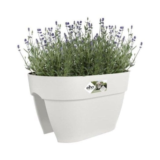 Pot de balcon Elho Vibia Campana Flower Bridge 40 cm 10 L