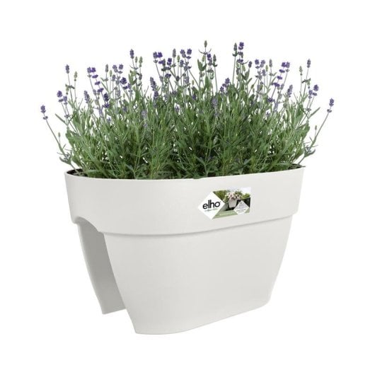 Pot de balcon Elho Vibia Campana Flower Bridge 40 cm 10 L