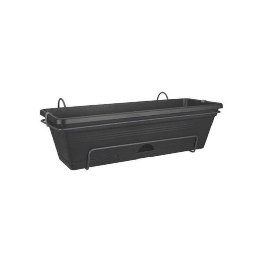 Macetero Elho Green Basics All-in-one Noir 7,4 L Plastique Recyclé