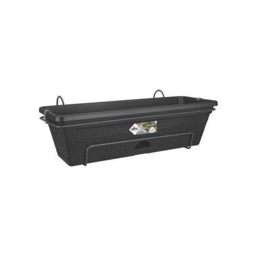 Macetero Elho Green Basics All-in-one Noir 7,4 L Plastique Recyclé