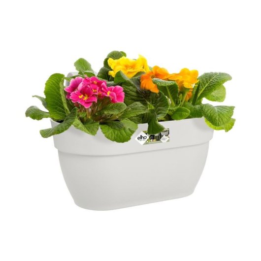Balconniere Elho Vibia Campana Easy Hanger Blanc Seda 5,8 L