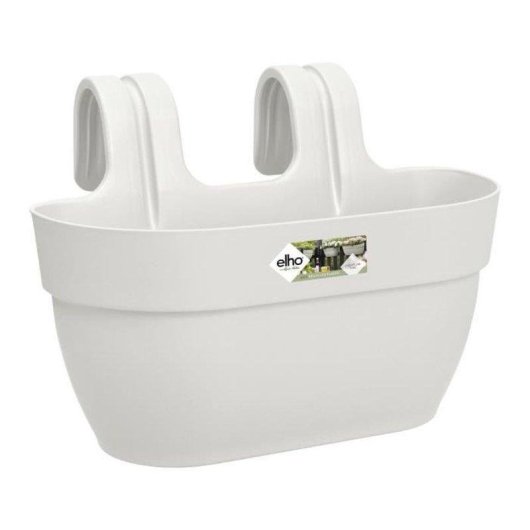 Balconniere Elho Vibia Campana Easy Hanger Blanc Seda 5,8 L