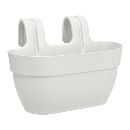 Balconniere Elho Vibia Campana Easy Hanger Blanc Seda 5,8 L