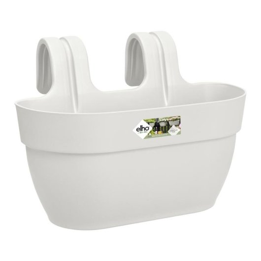 Balconniere Elho Vibia Campana Easy Hanger Blanc Seda 5,8 L