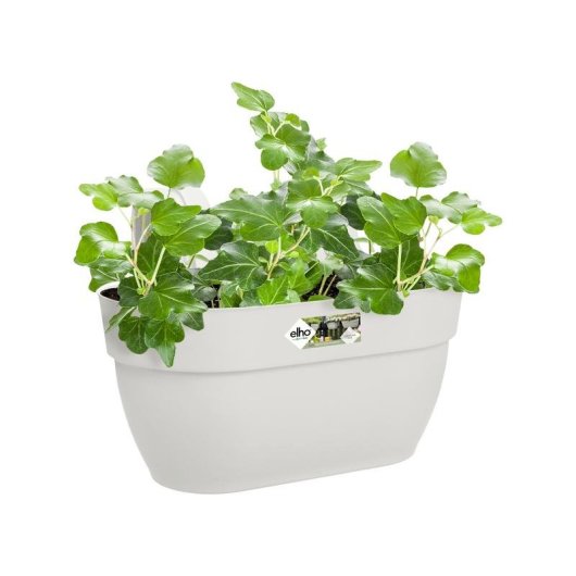 Balconniere Elho Vibia Campana Easy Hanger Blanc Seda 5,8 L