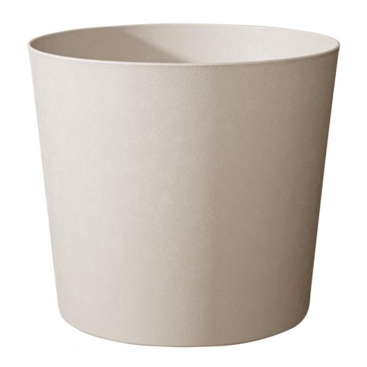 Pot EDA Poetic Element Conique Diametre 50 cm Gris clair
