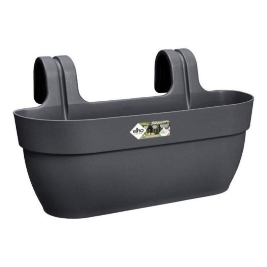 Pot suspendu Elho Vibia Campana Easy Hanger Large Anthracite 7,5 L