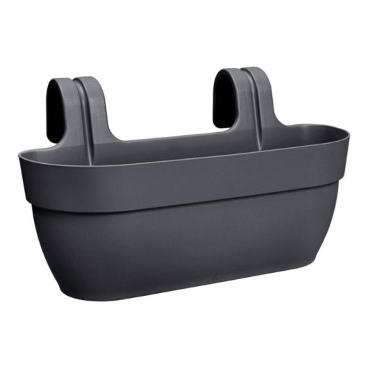Pot suspendu Elho Vibia Campana Easy Hanger Large Anthracite 7,5 L