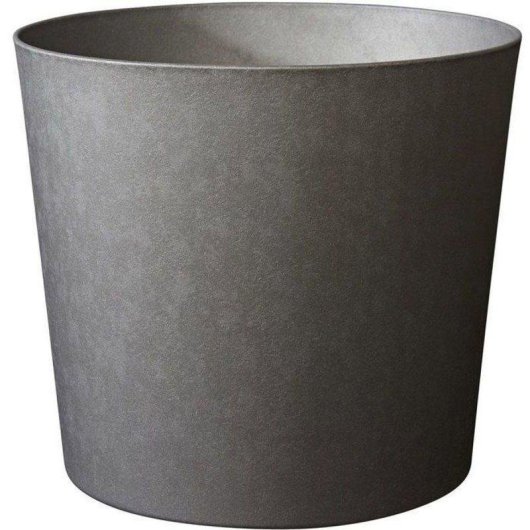 Pot EDA Element Conique Gris Anthracite 50 cm