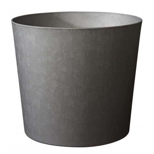 Pot EDA Element Conique Gris Anthracite 50 cm