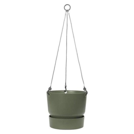 Pot suspendu Greenville Elho 24 cm Vert Feuille 6,4 L