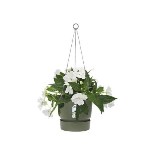 Pot suspendu Greenville Elho 24 cm Vert Feuille 6,4 L