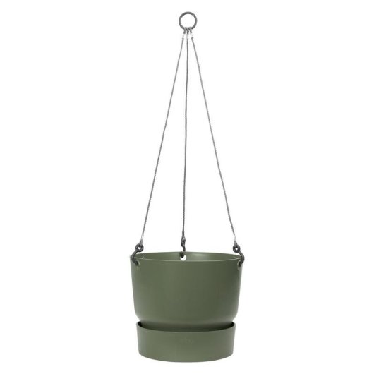 Pot suspendu Greenville Elho 24 cm Vert Feuille 6,4 L