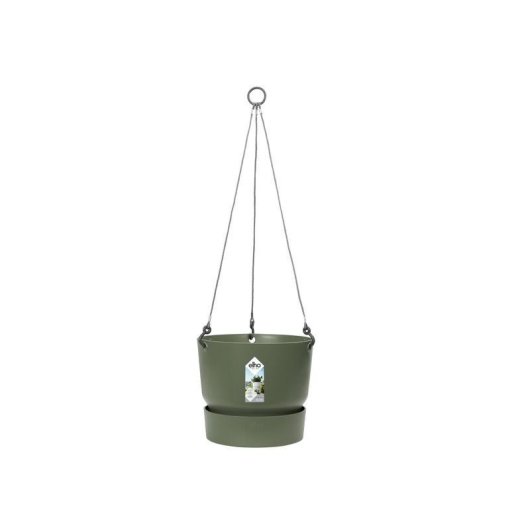 Pot suspendu Greenville Elho 24 cm Vert Feuille 6,4 L