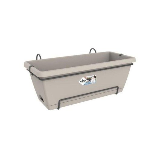 Jardiniere Elho Barcelona XL Allin1 55 Taupe Rectangulaire