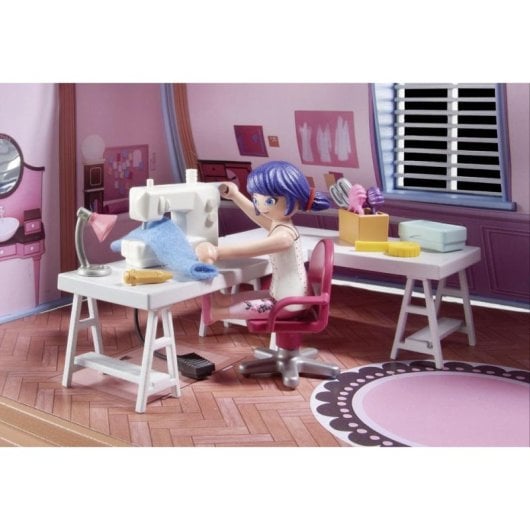 Set de juguetes Playmobil 71334 Habitación de Marinette