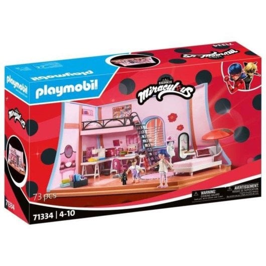 Set de juguetes Playmobil 71334 Habitación de Marinette