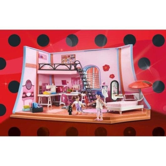 Set de juguetes Playmobil 71334 Habitación de Marinette