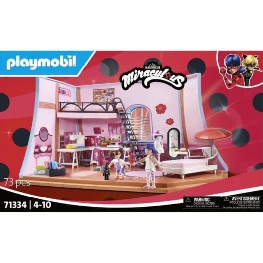 Set de juguetes Playmobil 71334 Habitación de Marinette