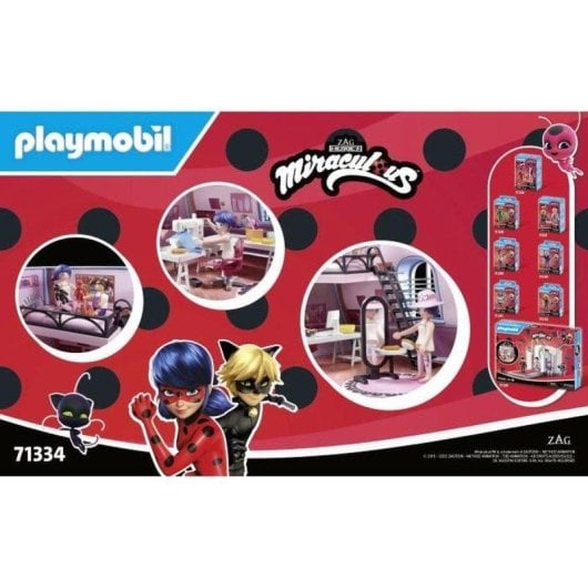 Set de juguetes Playmobil 71334 Habitación de Marinette