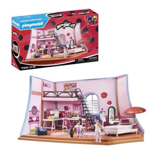 Set de juguetes Playmobil 71334 Habitación de Marinette