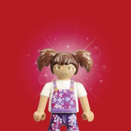 Set de juguetes Playmobil 71334 Habitación de Marinette
