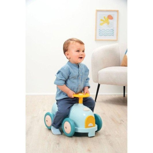 Spielzeug Ecoiffier Rutscher Bolide Pastell 7951 für Gleichgewicht und Motorik