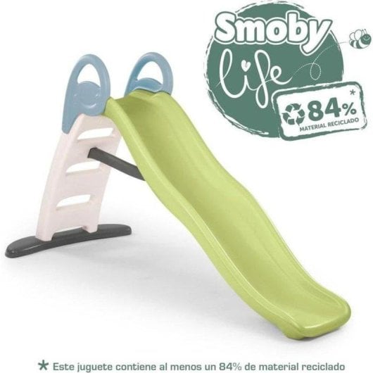 Toboggan Exterieur Life Funny Smoby Double Onde 2m
