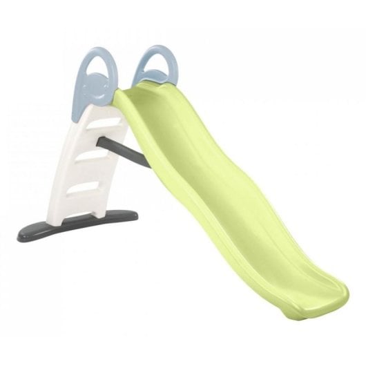 Toboggan Exterieur Life Funny Smoby Double Onde 2m