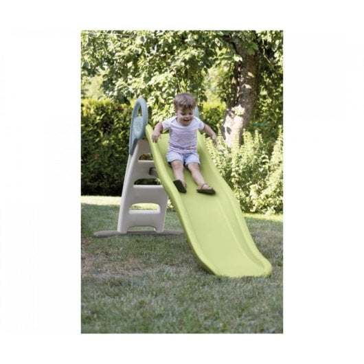 Toboggan Exterieur Life Funny Smoby Double Onde 2m