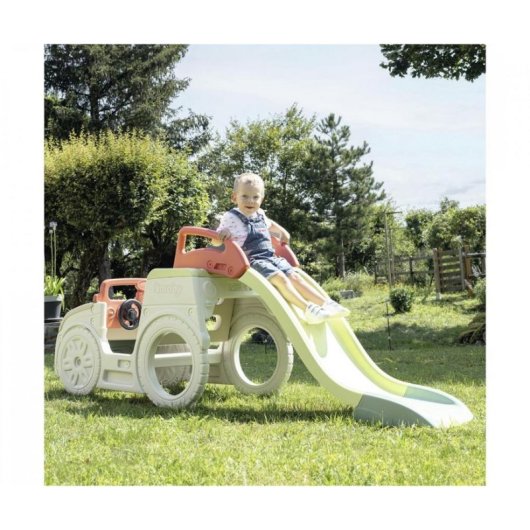 Vehicule de jeu Smoby Life Adventure Car Toboggan 1,5 m