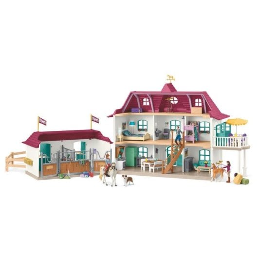 Set de Juguetes Schleich Horse Club Lakeside 42706 Centro Ecuestre 179 Piezas