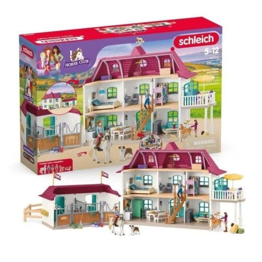 Set de Juguetes Schleich Horse Club Lakeside 42706 Centro Ecuestre 179 Piezas