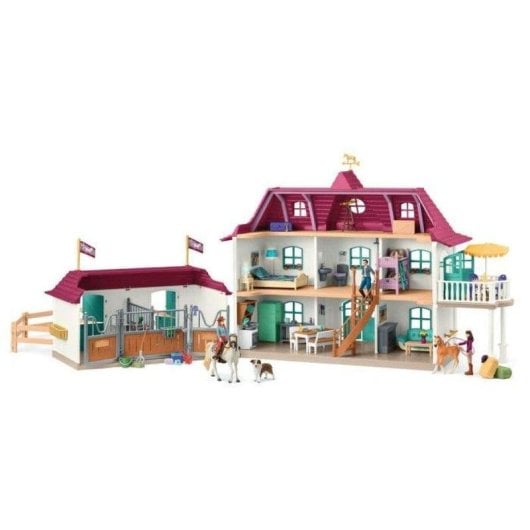 Set de Juguetes Schleich Horse Club Lakeside 42706 Centro Ecuestre 179 Piezas