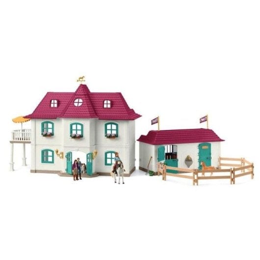 Set de Juguetes Schleich Horse Club Lakeside 42706 Centro Ecuestre 179 Piezas