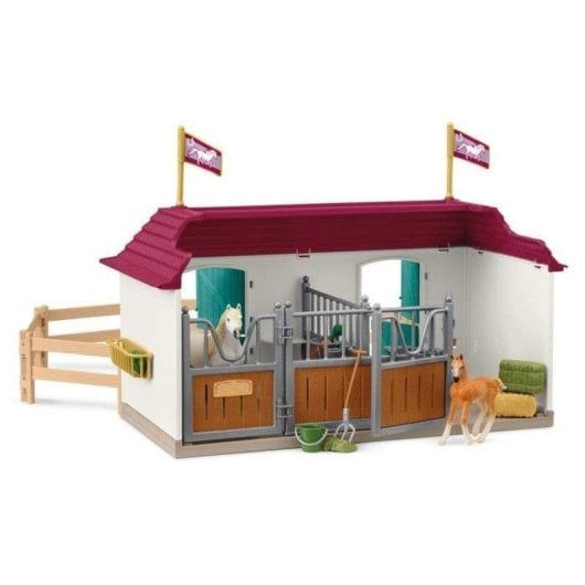 Set de Juguetes Schleich Horse Club Lakeside 42706 Centro Ecuestre 179 Piezas