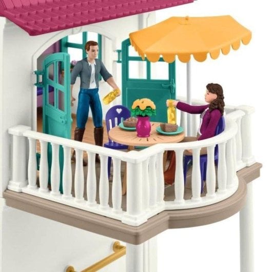 Set de Juguetes Schleich Horse Club Lakeside 42706 Centro Ecuestre 179 Piezas