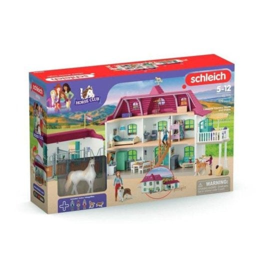 Set de Juguetes Schleich Horse Club Lakeside 42706 Centro Ecuestre 179 Piezas