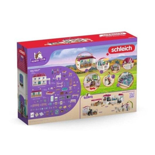 Set de Juguetes Schleich Horse Club Lakeside 42706 Centro Ecuestre 179 Piezas