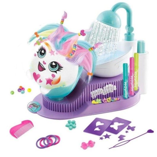 Set de salon de coiffure Canal Toys Hair'iffic avec spray et feutres