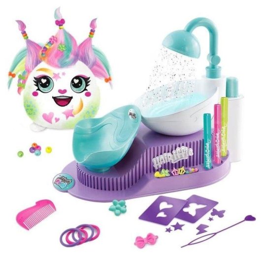 Set de salon de coiffure Canal Toys Hair'iffic avec spray et feutres